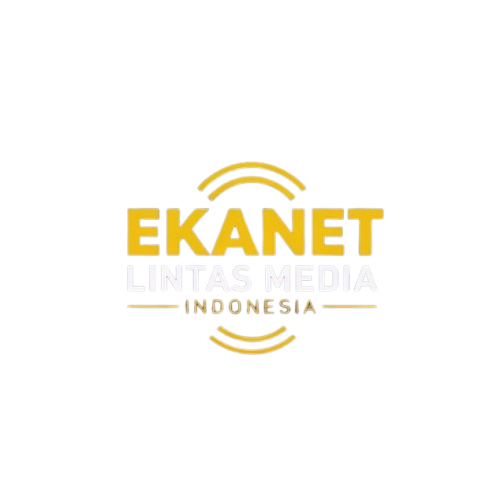 Logo PT EKANET LINTAS MEDIA